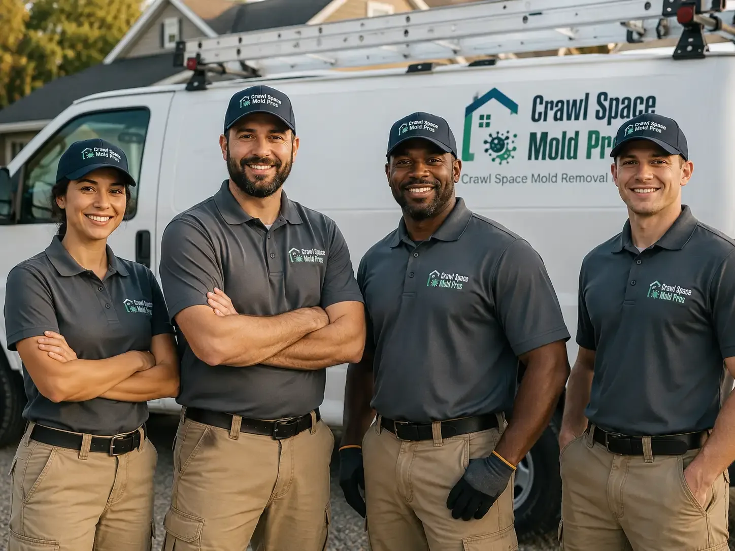 Crawl Space Mold Removal company in Regent, ND