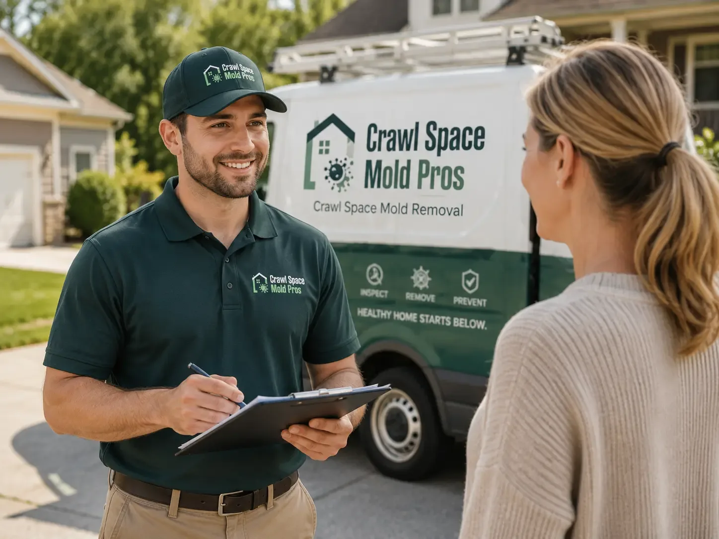 Crawl Space Mold Removal Regent, ND FAQs